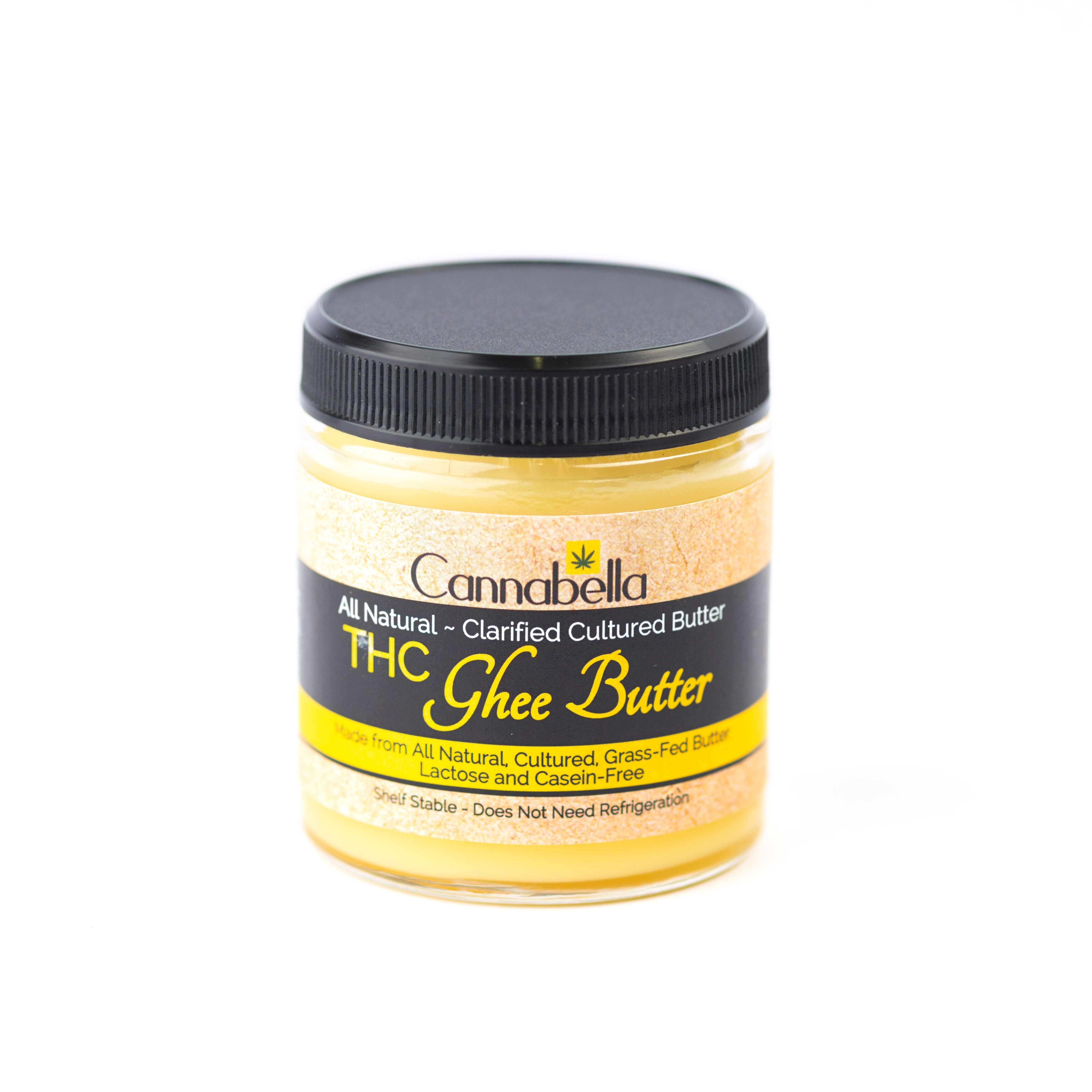 Cannabella Ghee Butter THC Leafly